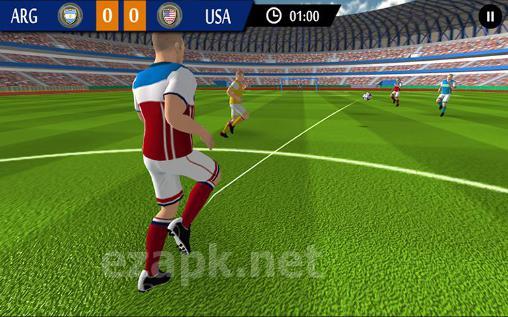 Real football game: World football 2015