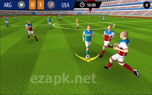 Real football game: World football 2015