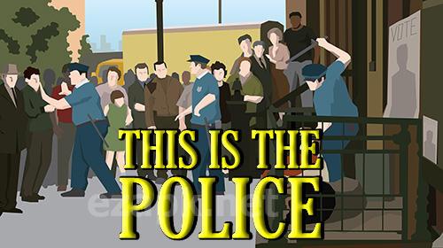 This is the police