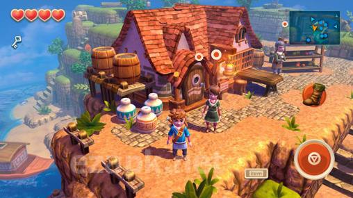 Oceanhorn: Monster of uncharted seas