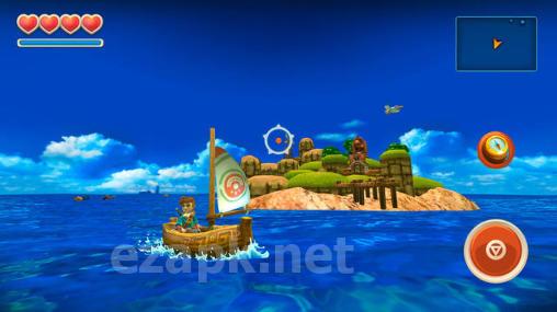 Oceanhorn: Monster of uncharted seas