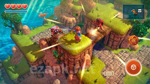 Oceanhorn: Monster of uncharted seas