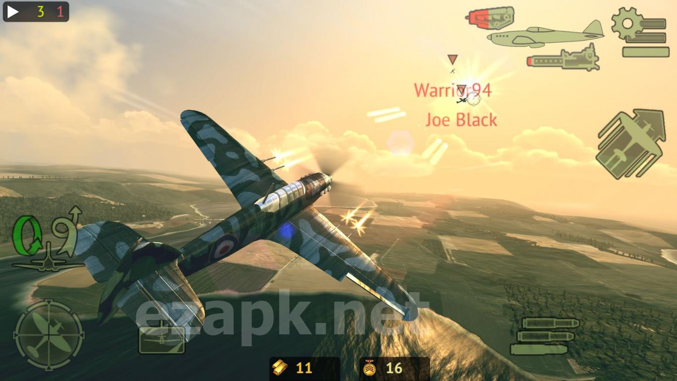 Warplanes: Online Combat