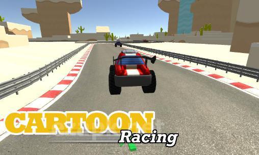 Cartoon racing car games