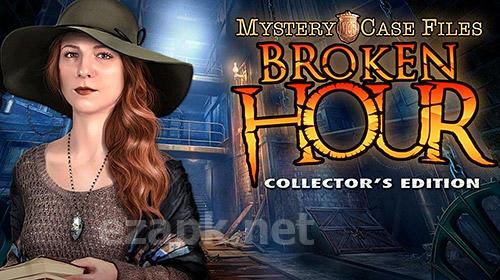 Hidden objects: Mystery case files. Broken hour