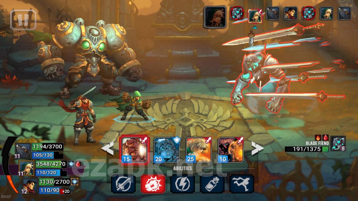 Battle Chasers: Nightwar