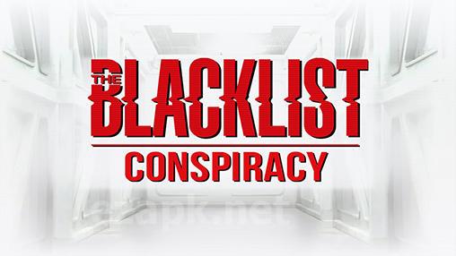 The Blacklist: Conpiracy