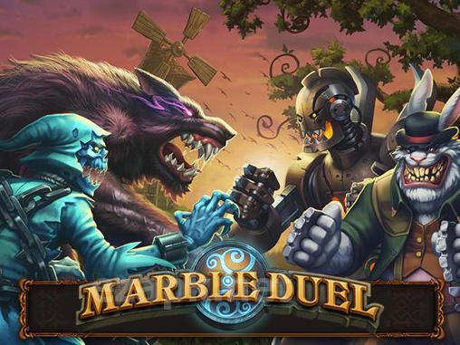 Marble duel