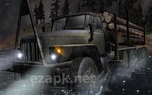 Russian trucks offroad 3D