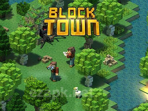 Block town: Craft your city!