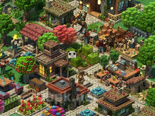 Block town: Craft your city!