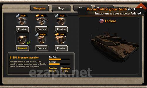Modern tank force: War hero