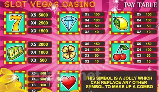 Slot Vegas casino