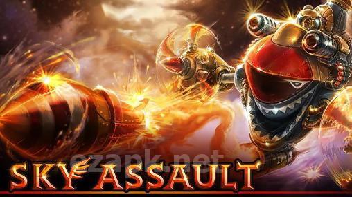 Sky assault: 3D flight action