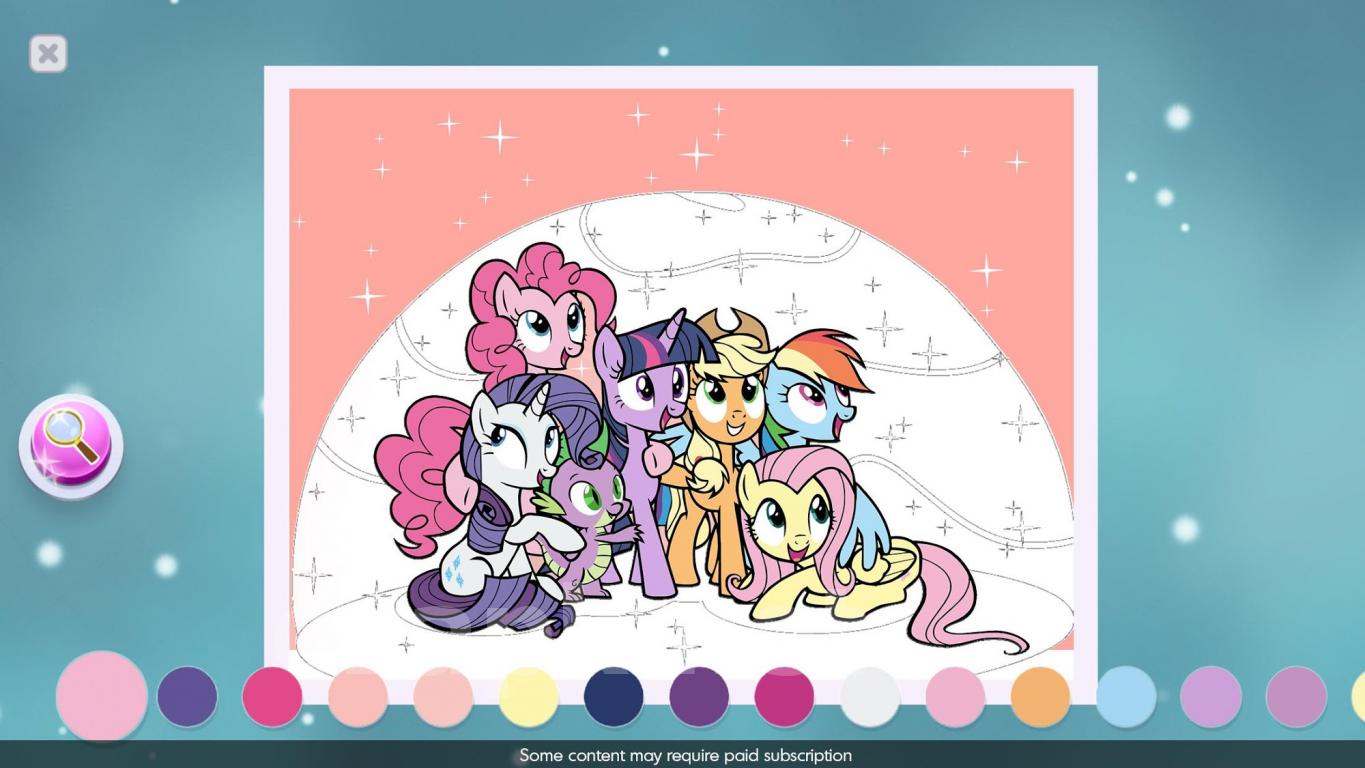 My Little Pony Color By Magic