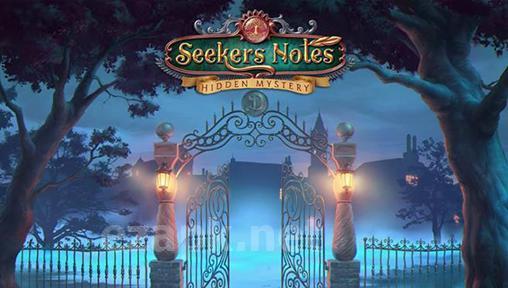 Seekers notes: Hidden mystery