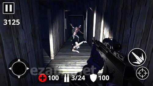 Last dead Z day: Zombie sniper survival