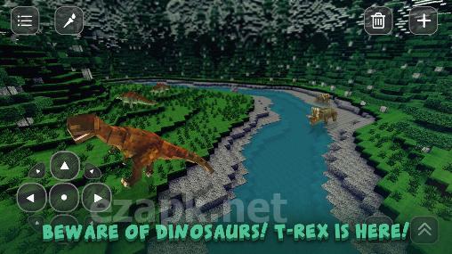 Dino jurassic craft: Evolution