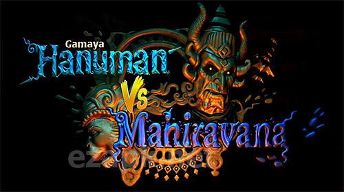 Hanuman vs Mahiravana