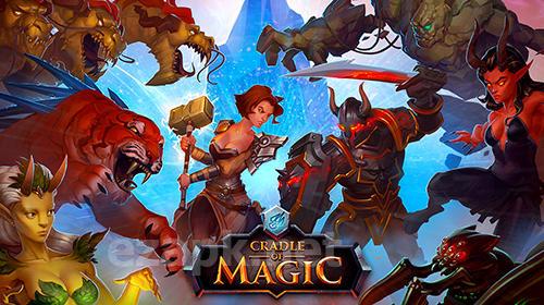 Cradle of magic: Card game, battle arena, rpg