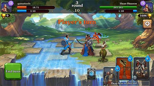 Cradle of magic: Card game, battle arena, rpg