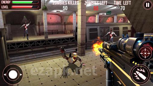 Subway zombie attack 3D