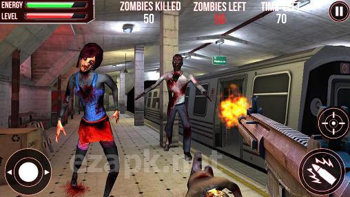 Subway zombie attack 3D