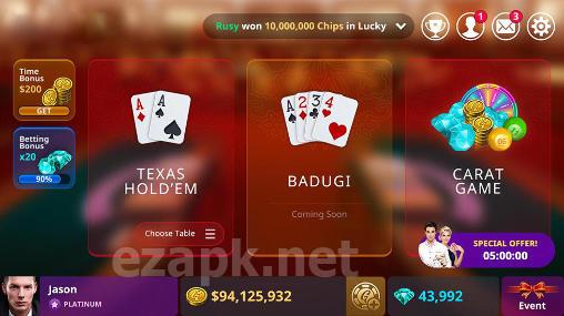 Golden sand casino: Poker