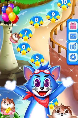 Tomcat pop: Bubble shooter