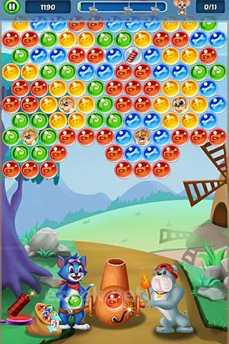 Tomcat pop: Bubble shooter