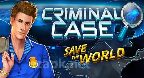 Criminal case: Save the world!