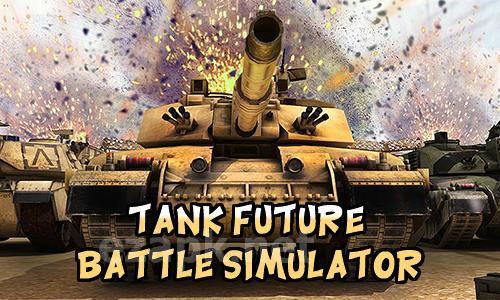 Tank future battle simulator