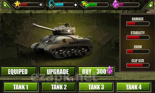 Tank future battle simulator