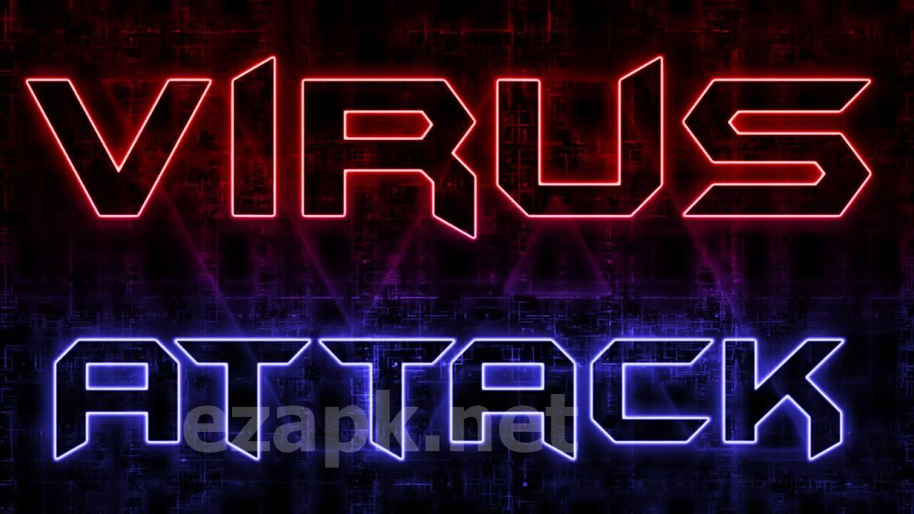 Virus Attack - Top Down 3D Shooter