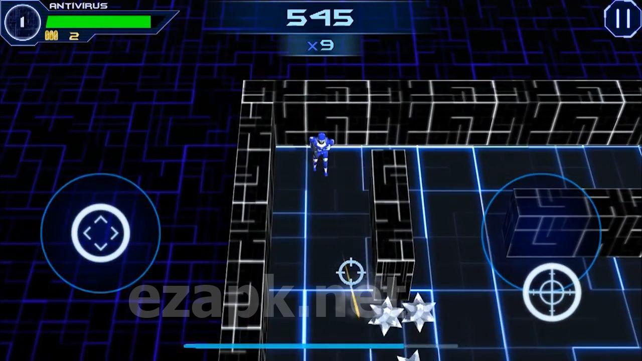 Virus Attack - Top Down 3D Shooter