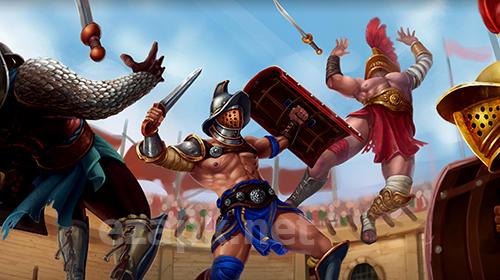 Gladiator glory Egypt