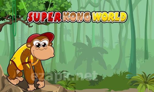 Super kong world