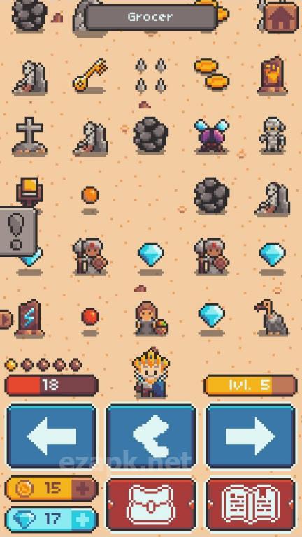 Eternis Heroes - Pixel Roguelike RPG