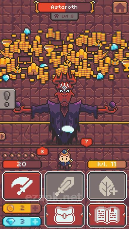 Eternis Heroes - Pixel Roguelike RPG