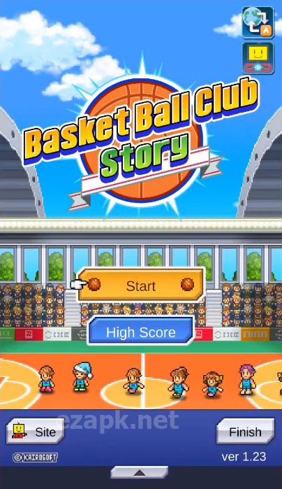Basketball Club Story
