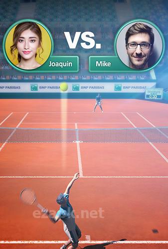 French open: Tennis games 3D. Championships 2018