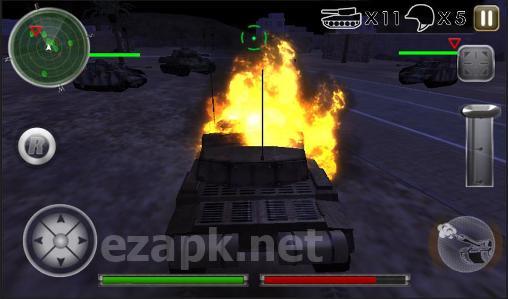 Tank defense attack 3D