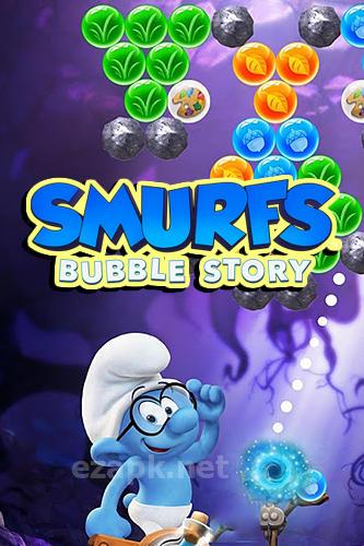 Smurfs bubble story