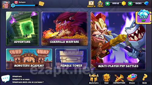 Tactical monsters: Rumble arena