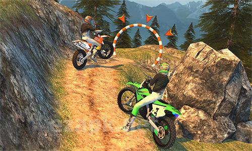 Offroad moto bike racing games