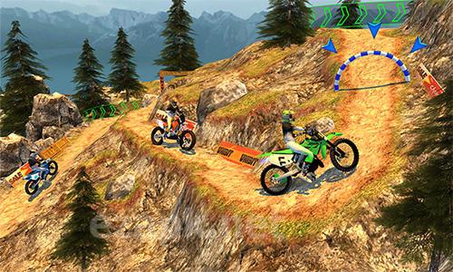 Offroad moto bike racing games