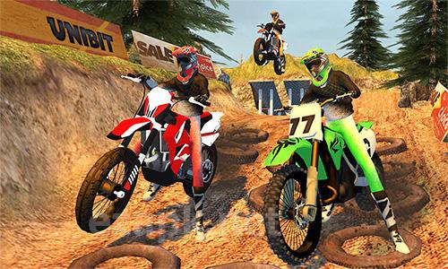 Offroad moto bike racing games