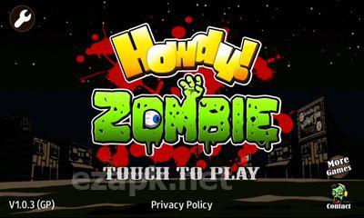 Howdy! Zombie