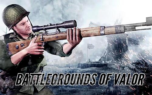Battlegrounds of valor: WW2 arena survival