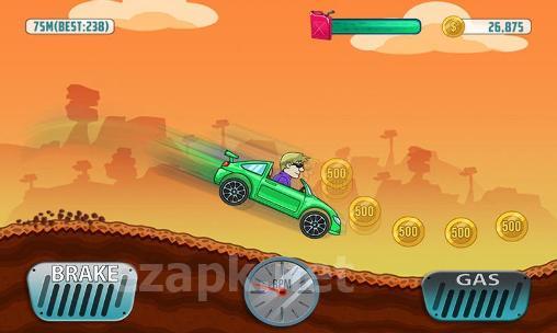 Cars: Hill climb race